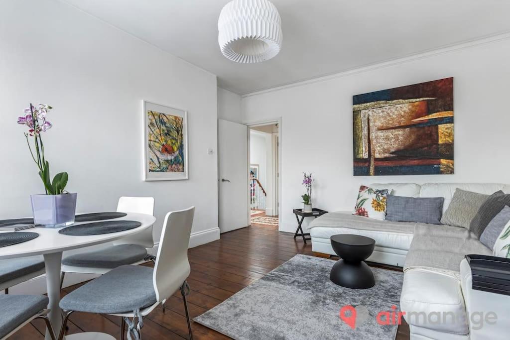 런던 West Kensington 2Bed Flat 아파트 외부 사진