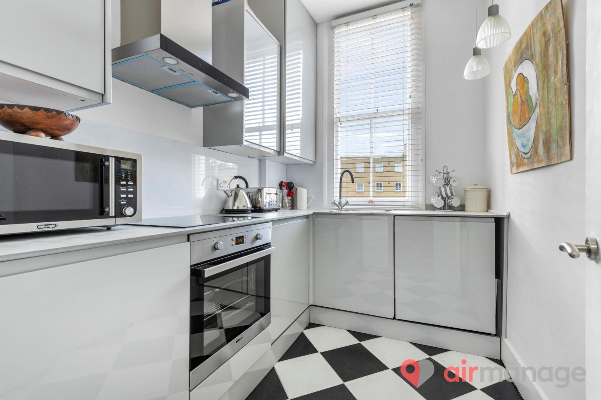 런던 West Kensington 2Bed Flat 아파트 외부 사진