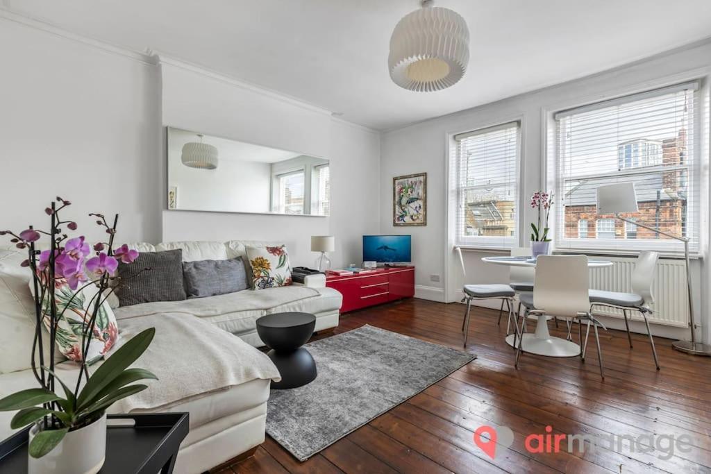 런던 West Kensington 2Bed Flat 아파트 외부 사진