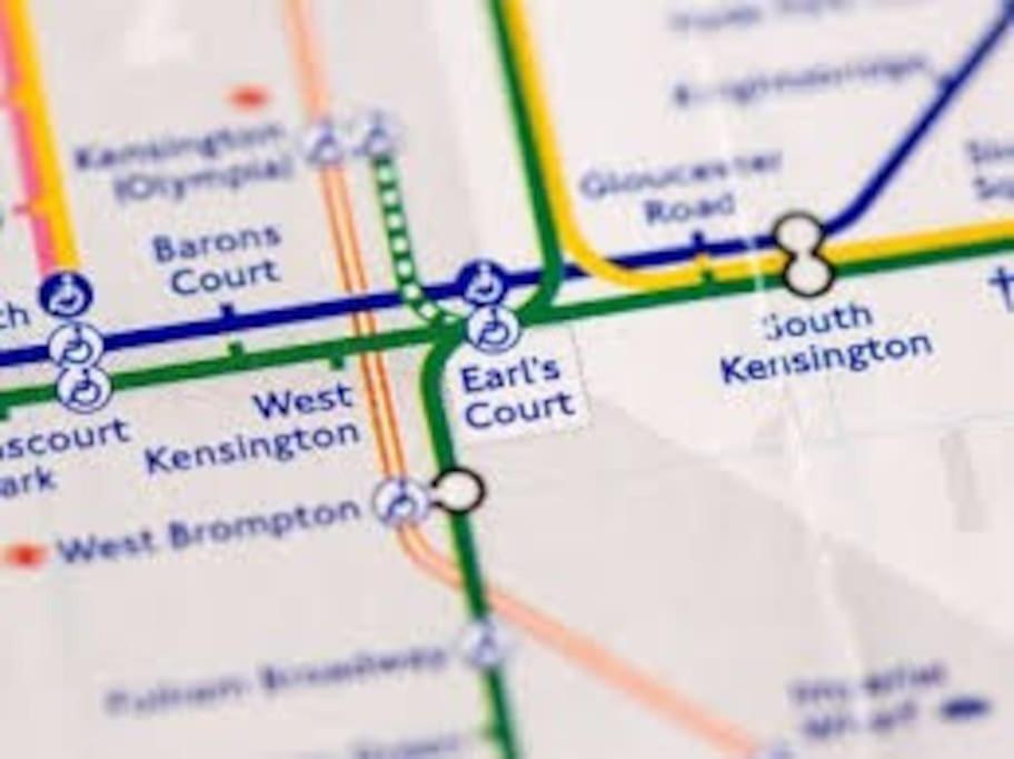 런던 West Kensington 2Bed Flat 아파트 외부 사진