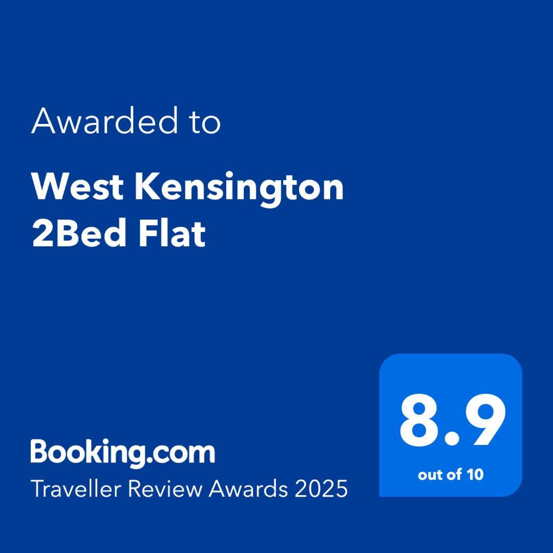 런던 West Kensington 2Bed Flat 아파트 외부 사진